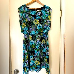Midi Floral Dress